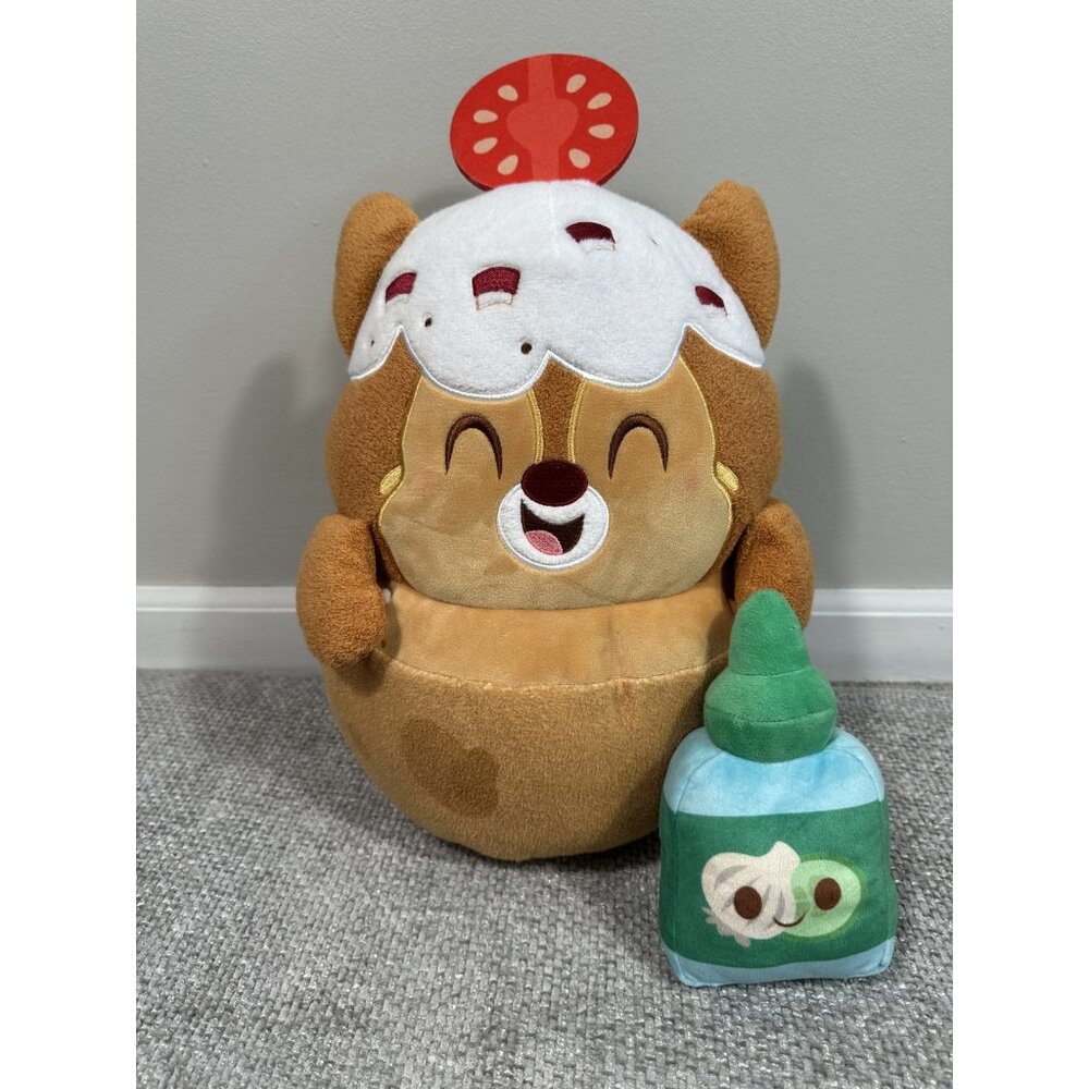 Disney Munchlings Dale Falafel Pita Pocket Plush Street Food